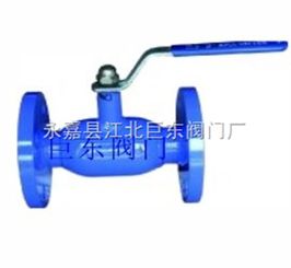 法蘭全焊接球閥 永嘉縣江北巨東閥門廠的專業(yè)制造
