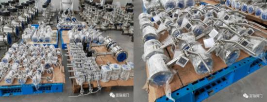 富瑞閥門 批量交付新能源項目閥門，以精密配件加工助力碳中和